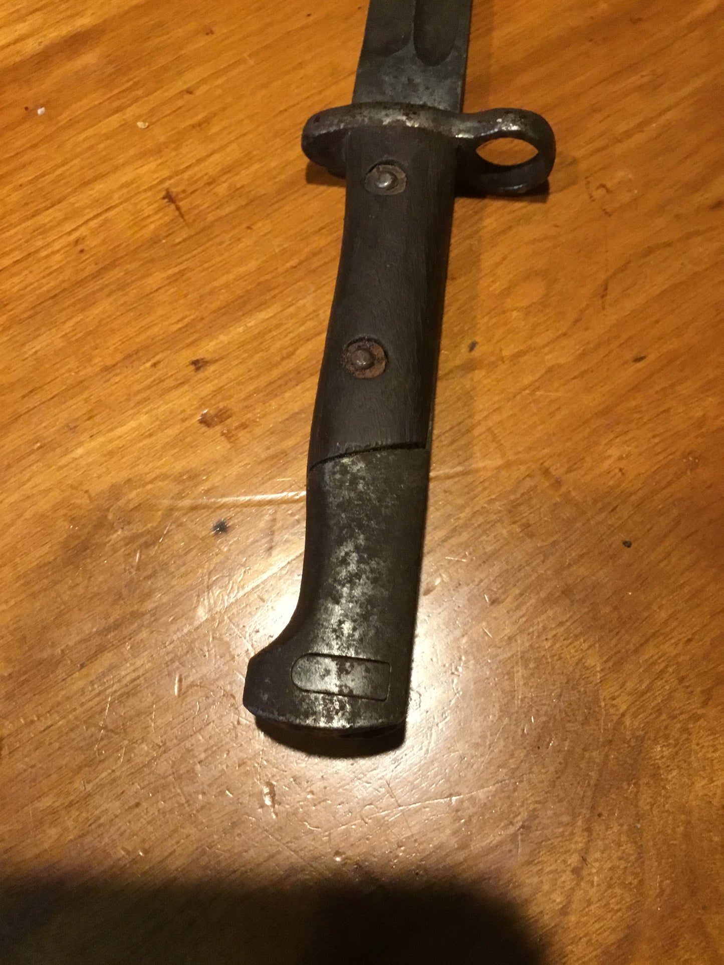 Vintage Turkish M1935 Mauser Bayonet