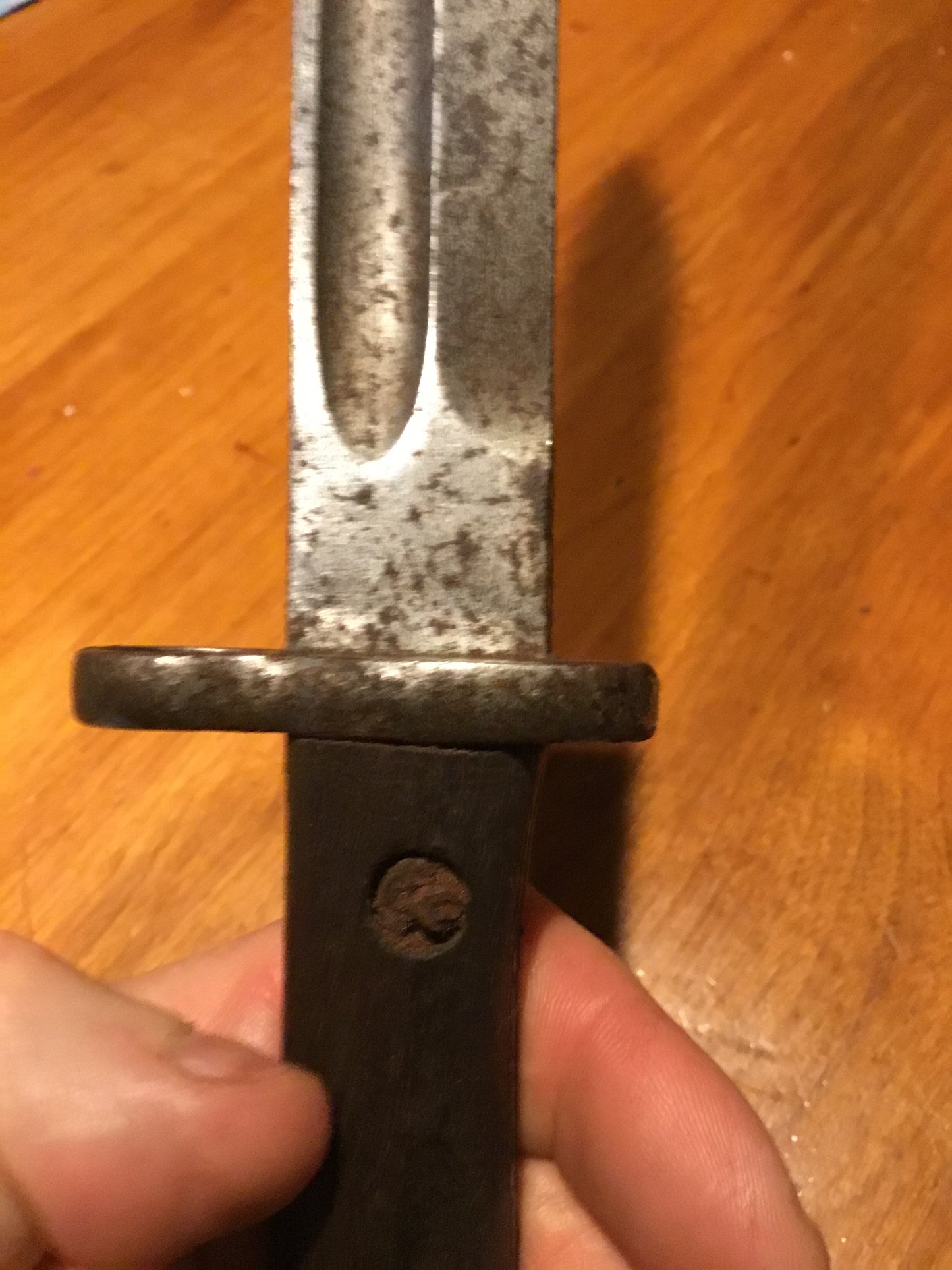 Vintage Turkish M1935 Mauser Bayonet