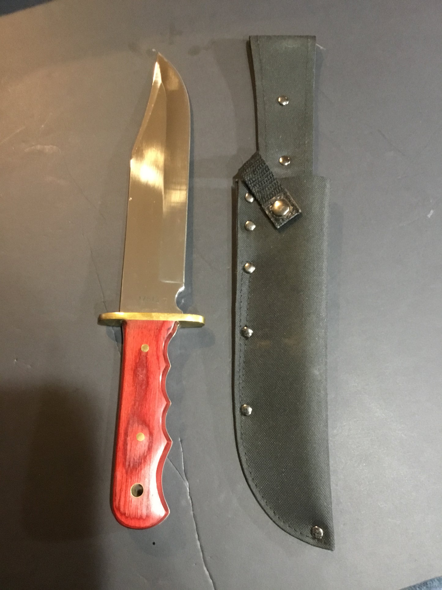 Large  Bush Knife 14 inches Stainless