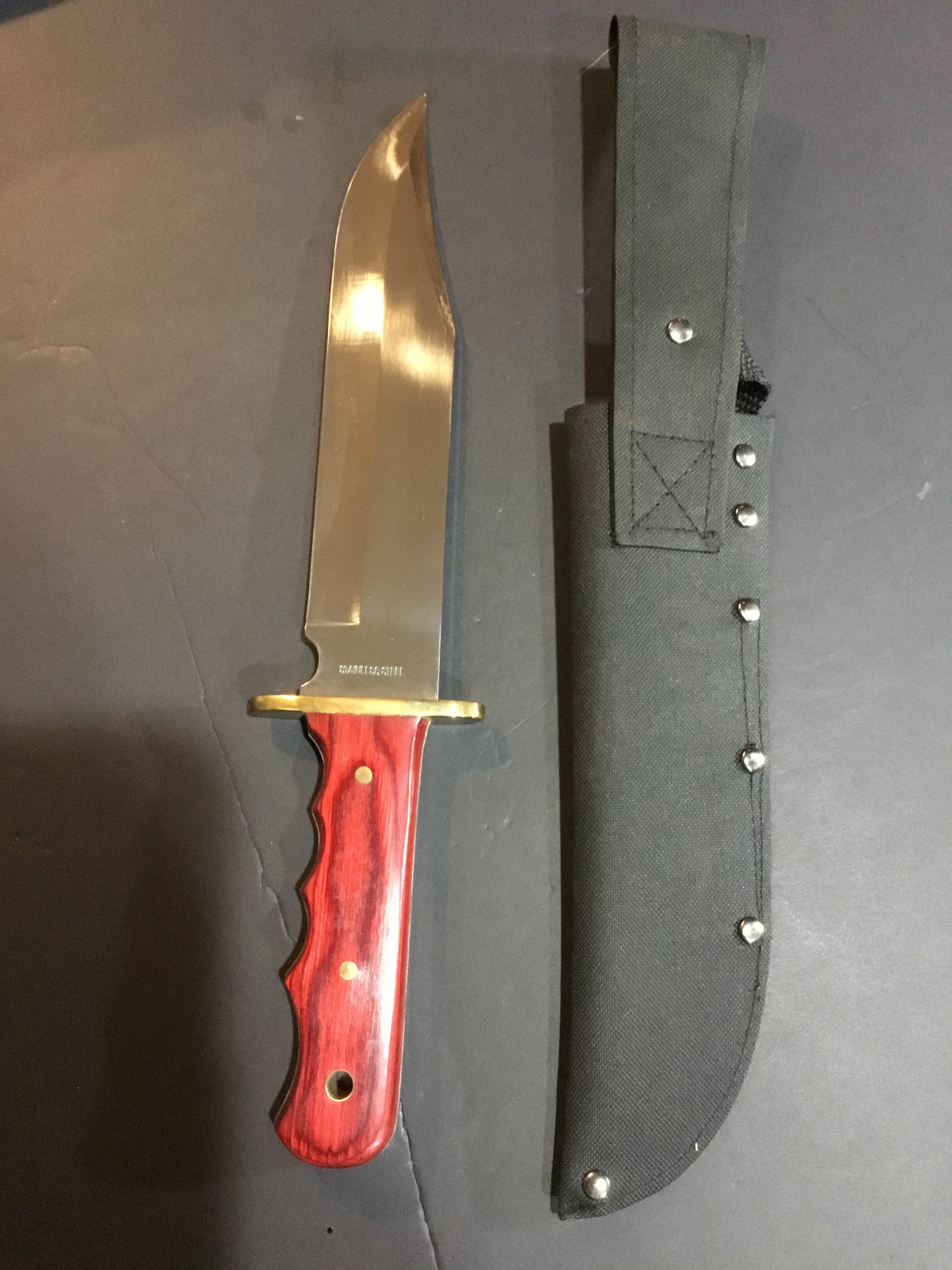 Large  Bush Knife 14 inches Stainless