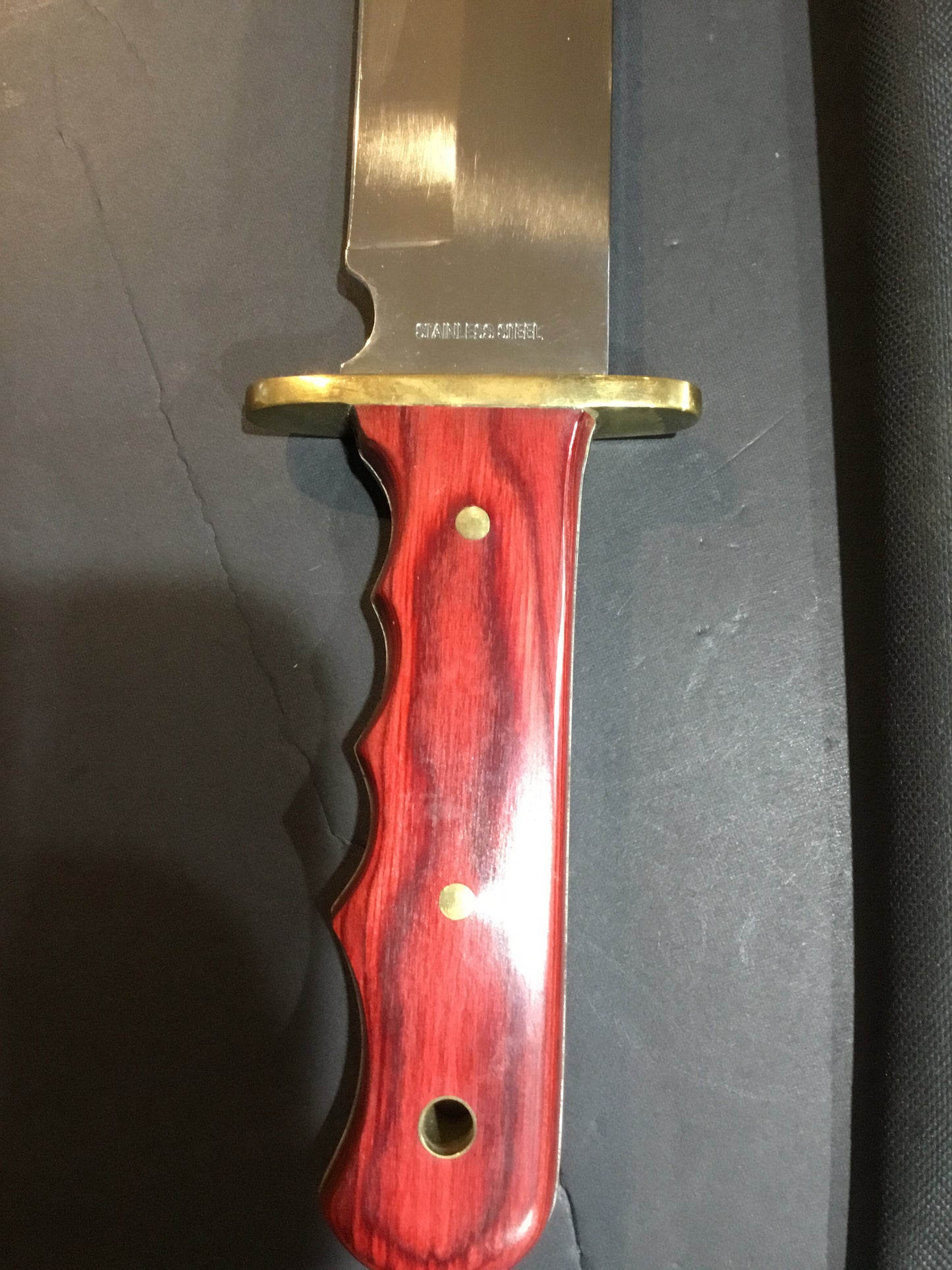 Large  Bush Knife 14 inches Stainless