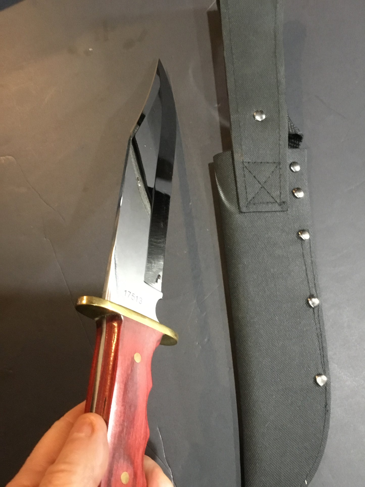 Large  Bush Knife 14 inches Stainless