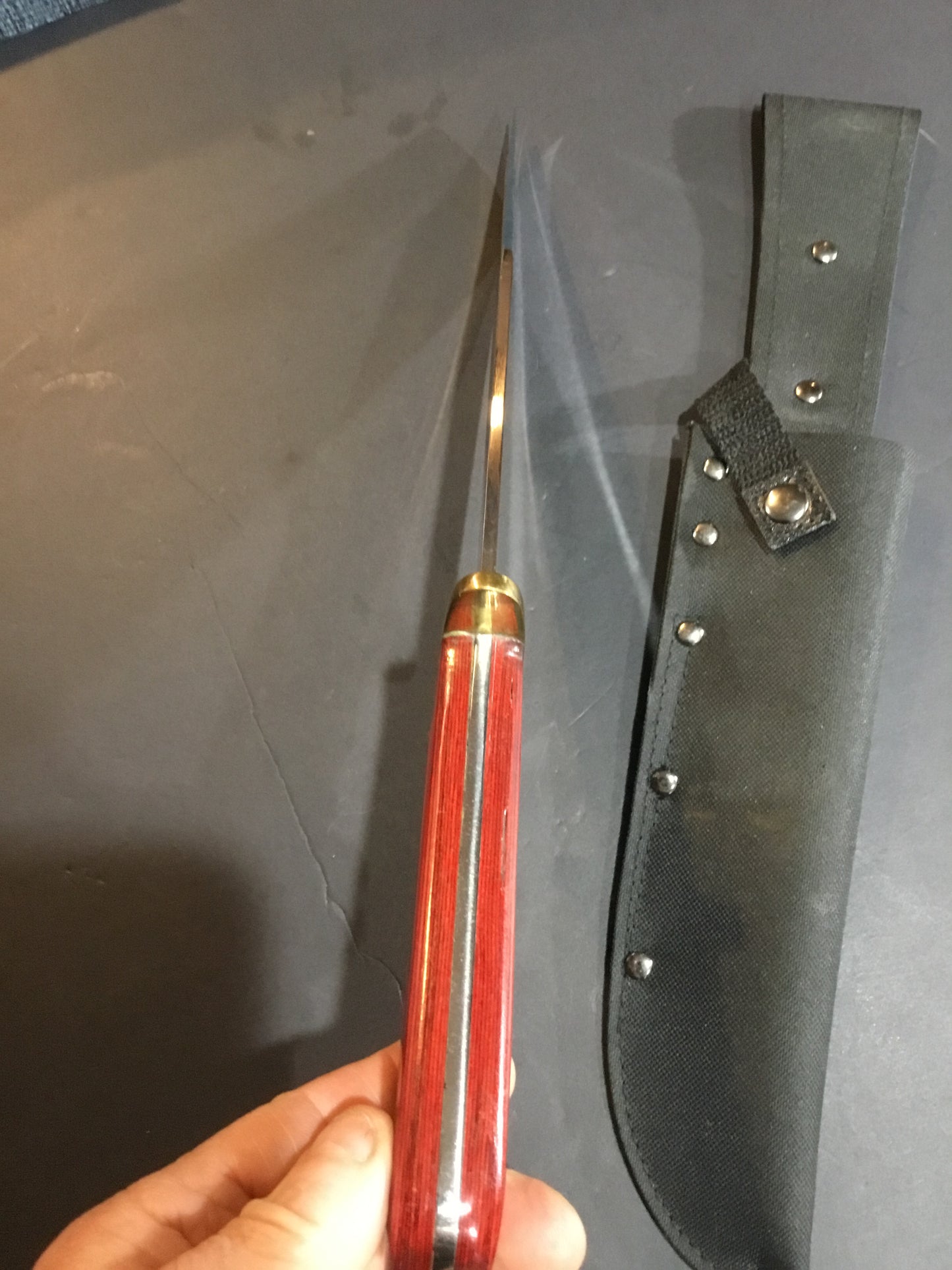 Large  Bush Knife 14 inches Stainless