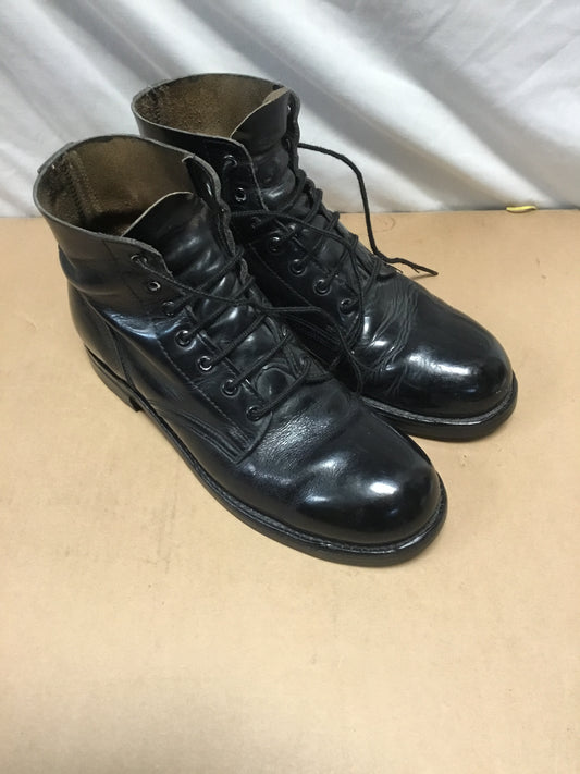 First Gen. Steel Toe Ankle/ Parade Boots 8 1/2 E