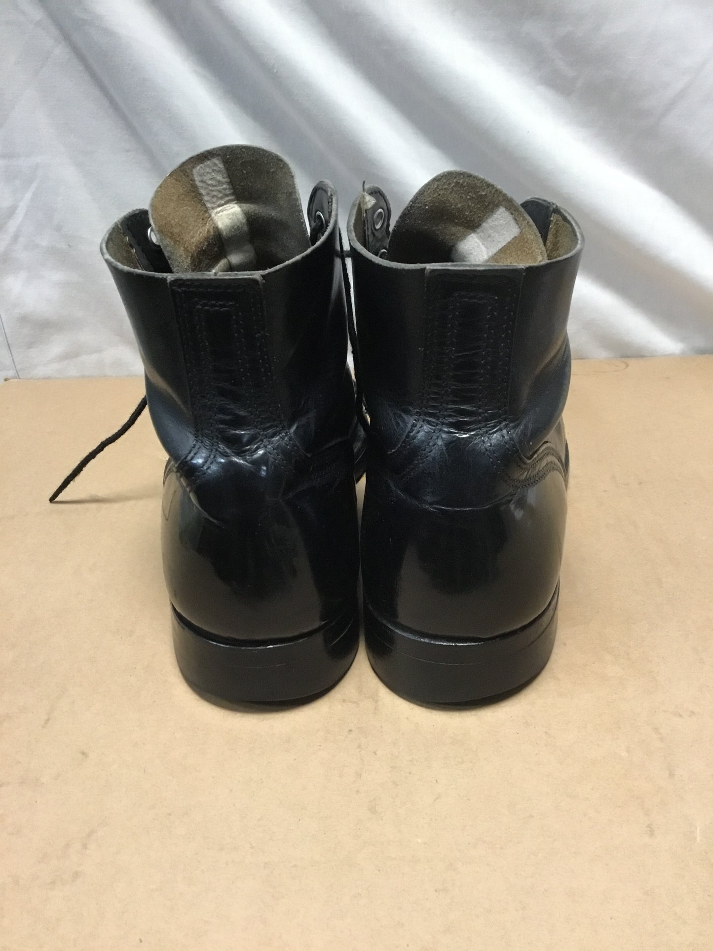 First Gen. Steel Toe Ankle/ Parade Boots 8 1/2 E
