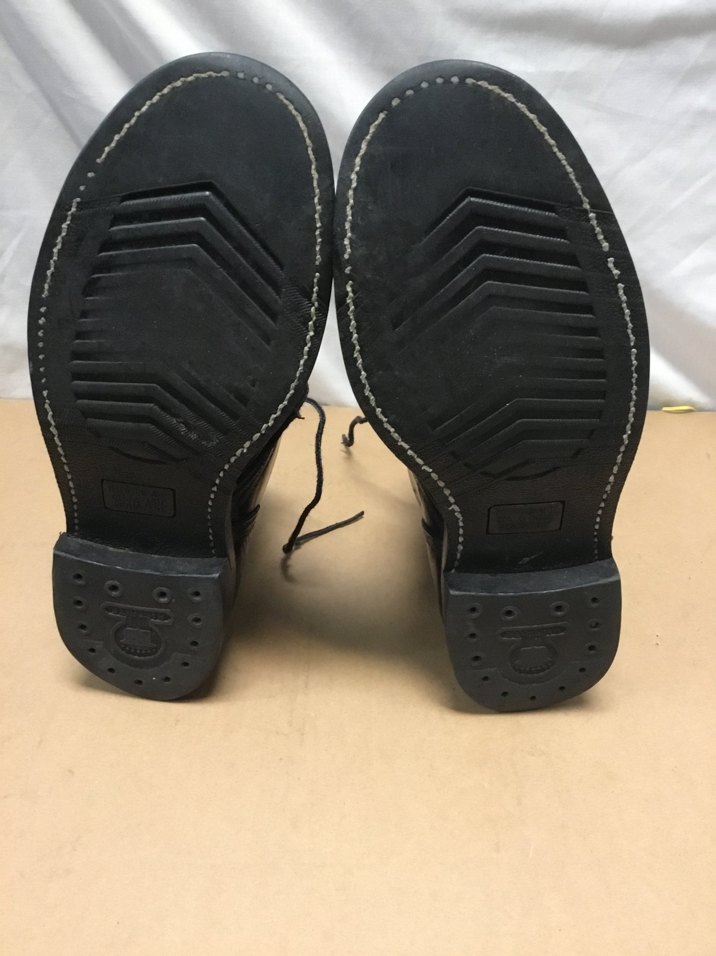 First Gen. Steel Toe Ankle/ Parade Boots 8 1/2 E