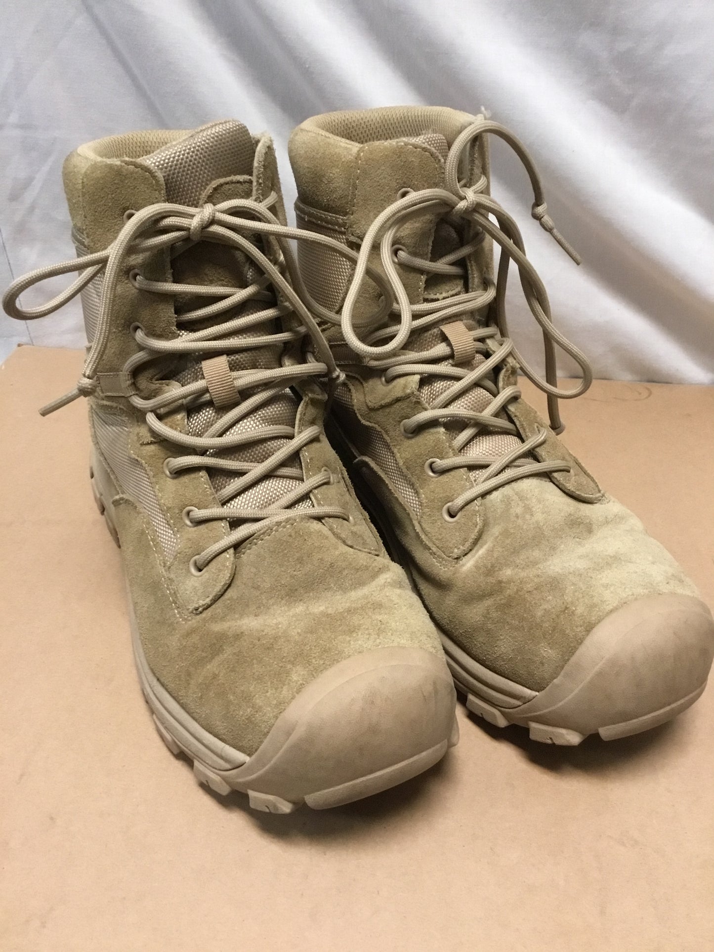 Nortiv 8 Men's Military Tactical Work Boots SIZE 10 U.S. Hiking