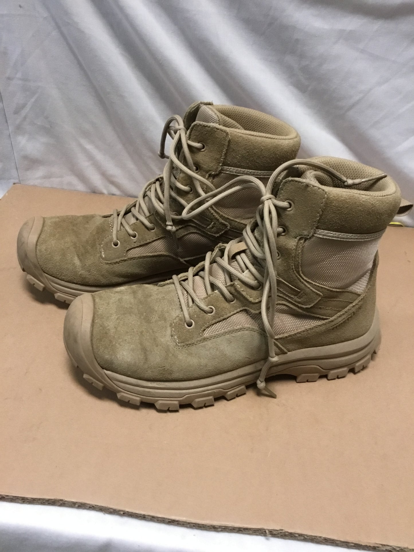 Nortiv 8 Men's Military Tactical Work Boots SIZE 10 U.S. Hiking