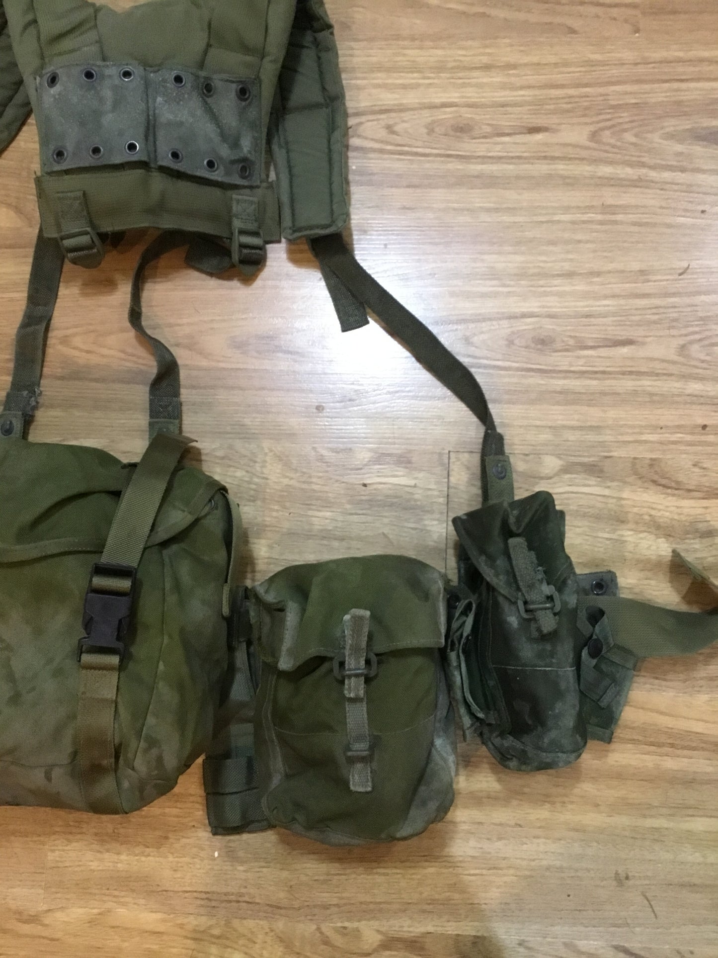 Vintage Canadian Forces 1982 Pattern Webbing