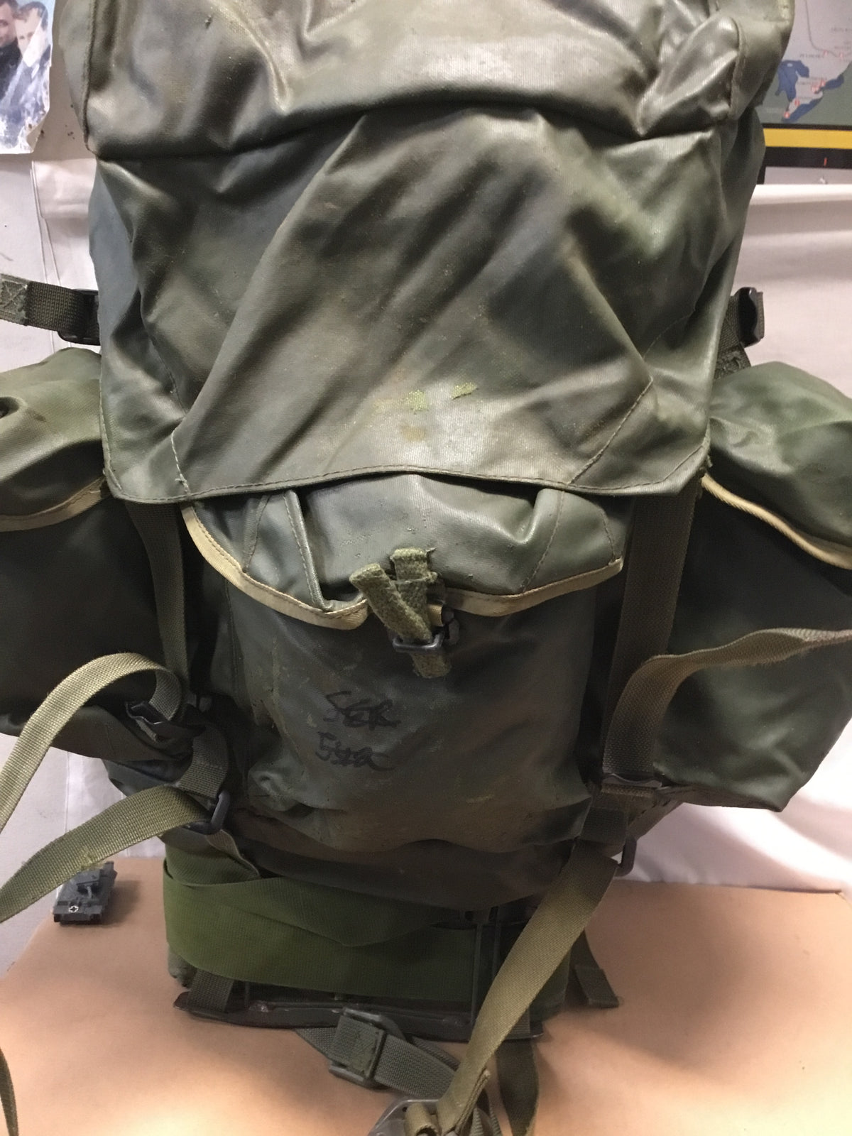 Canadian Army Issue Ruck 1982 Pattern Canadian Military Rucksack with frame – Roy's Army Surplus ...