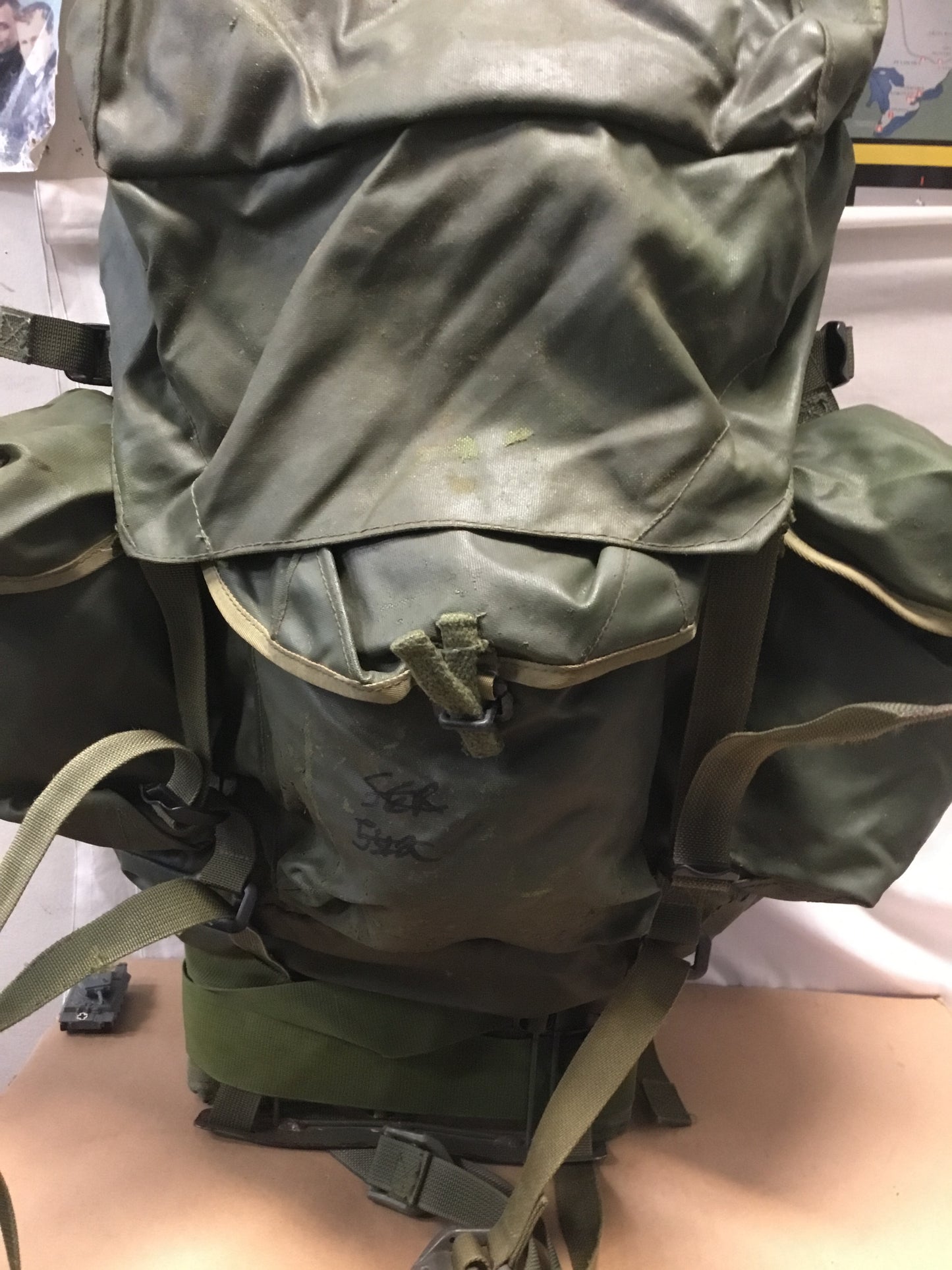 1982 Pattern Canadian Military Rucksack with frame
