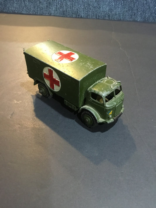 Dinky Military ambulance number 626 Made in England ,