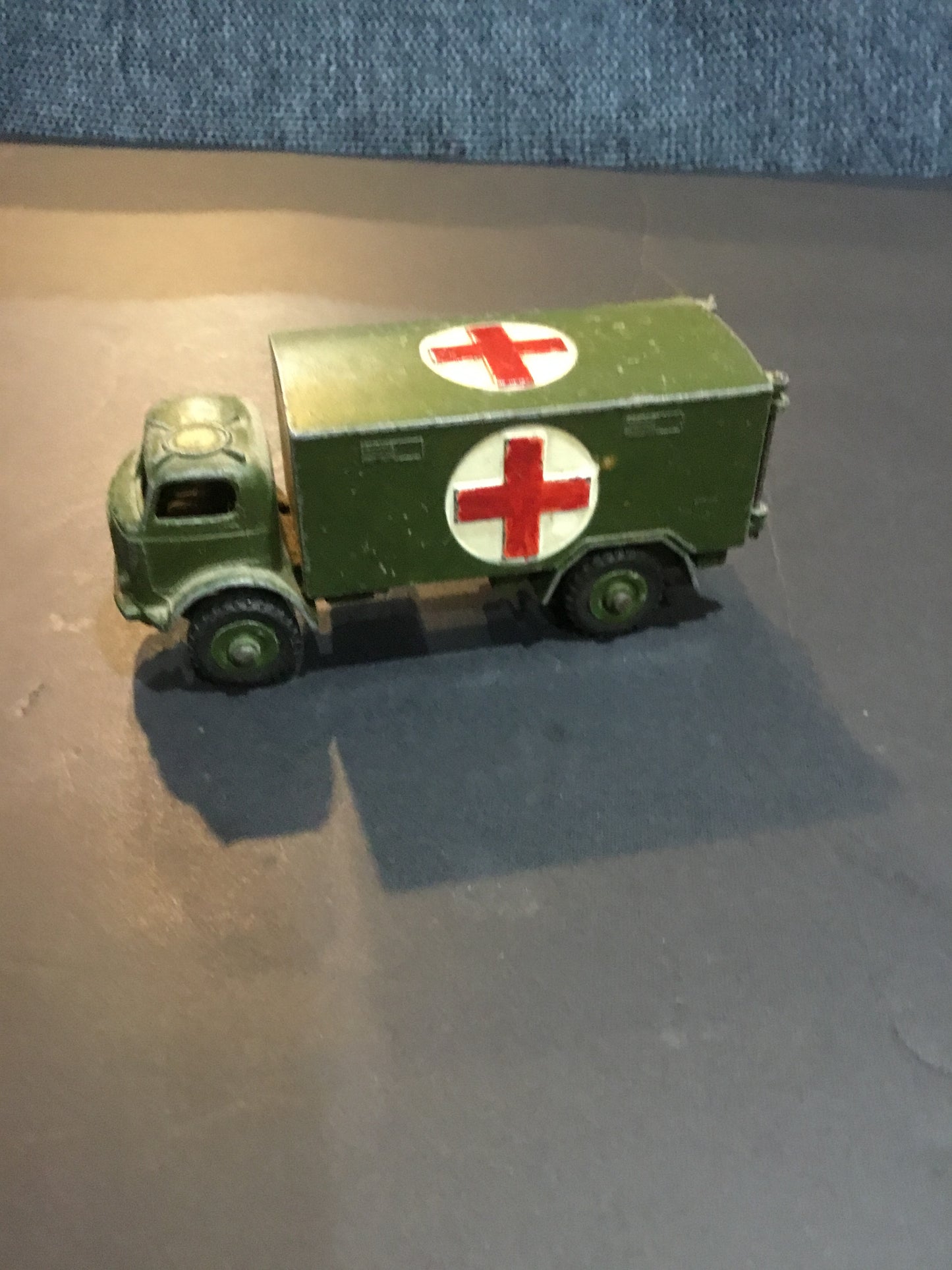 Dinky Military ambulance number 626 Made in England ,