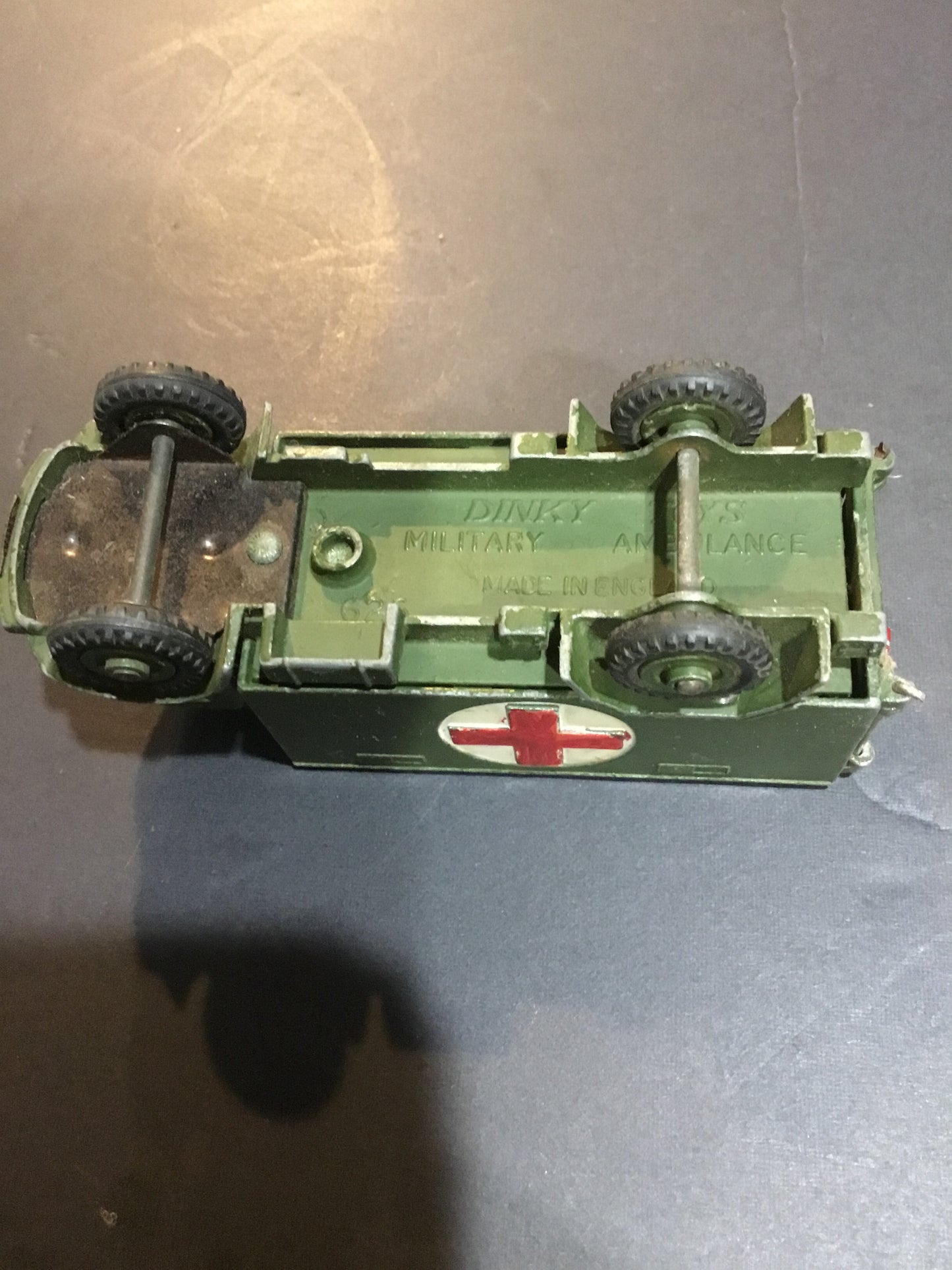 Dinky Military ambulance number 626 Made in England ,
