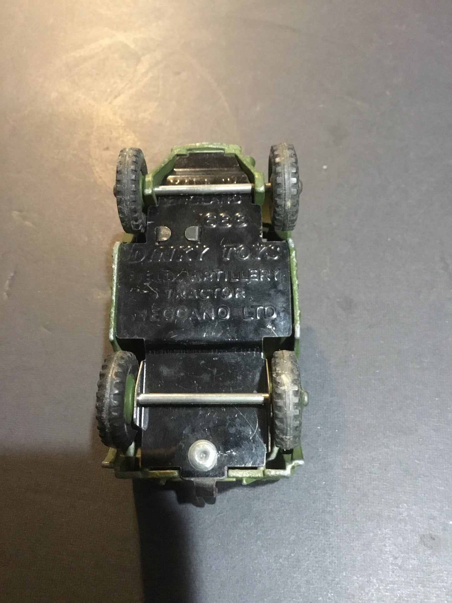 Dinky Field Artillery Tractor number 688 Made in England ,