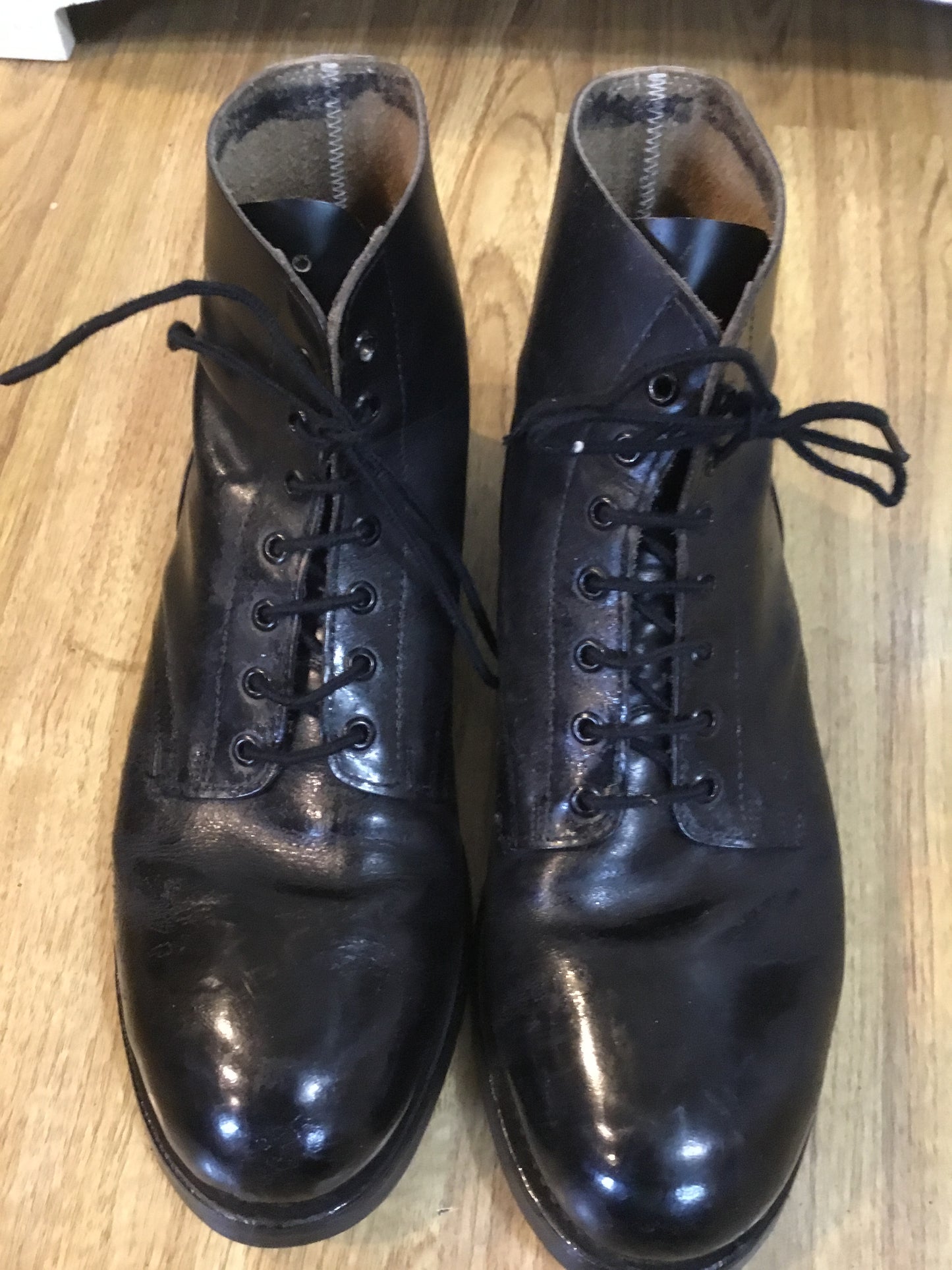 Canadian Forces Steel Toe Dress/Ankle Boots 11 1/2 F