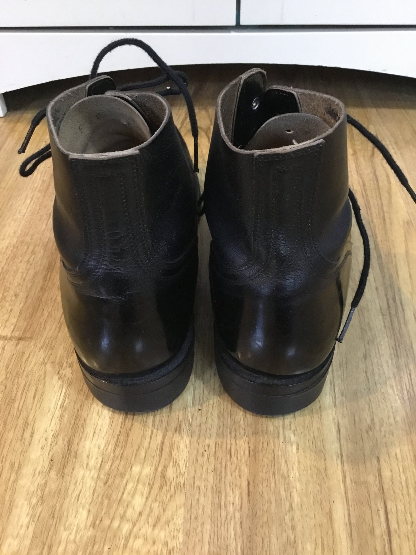 Canadian Forces Steel Toe Dress/Ankle Boots 11 1/2 F