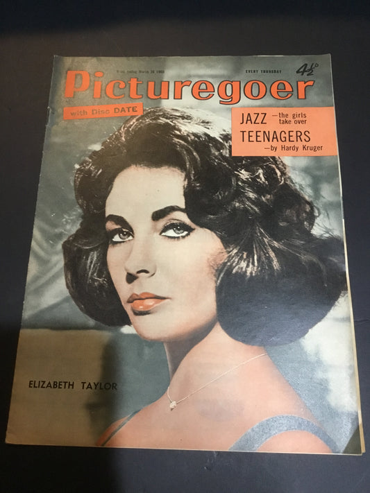 March 26 1960 Picturegoer Magazine Stars of the Past