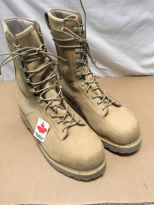Vintage Canadian Forces Safety Boots CSA Size 11.5
