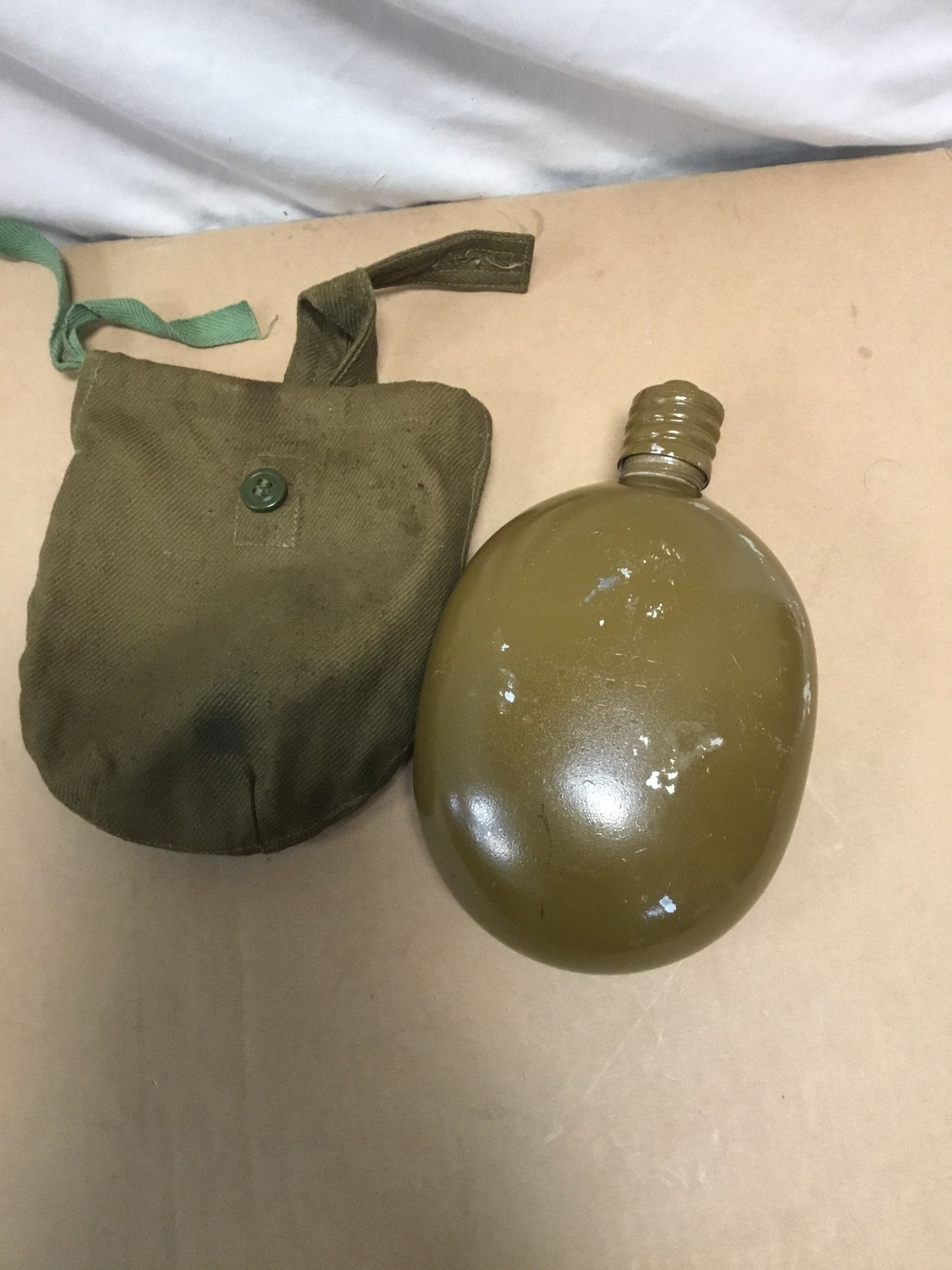 Soviet/Russian Canteen Flask with cover