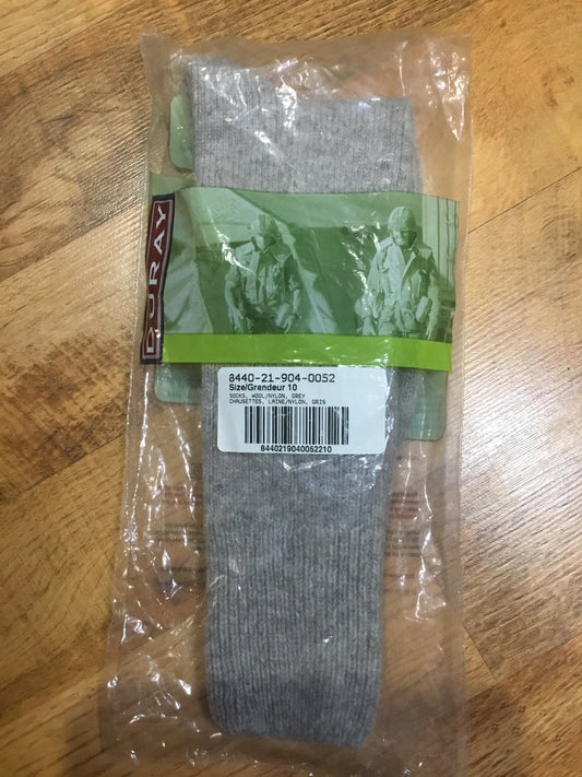 New Military Duray Wool Socks Size 10