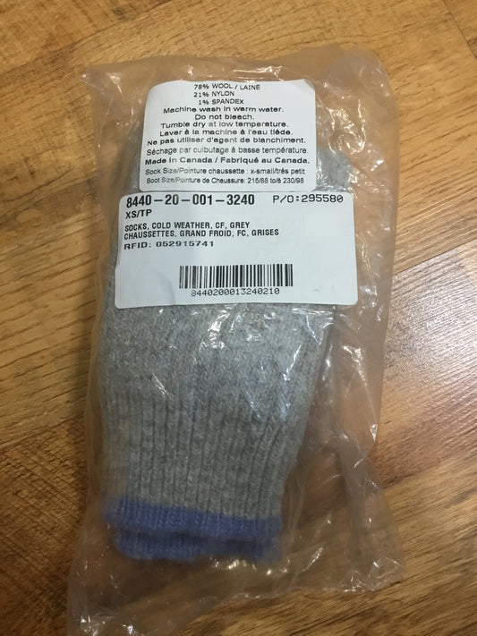 New Military HEAVY WEIGHT Wool Socks Xsmall