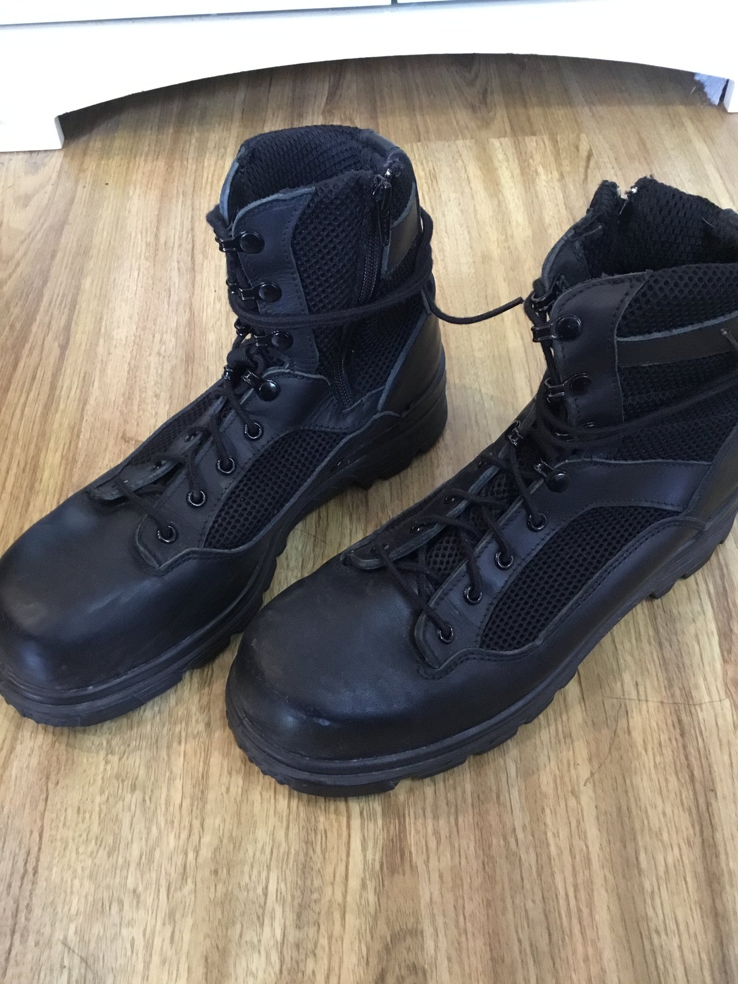 Canadian Navy Terra ;Safety Boots Size 10.5