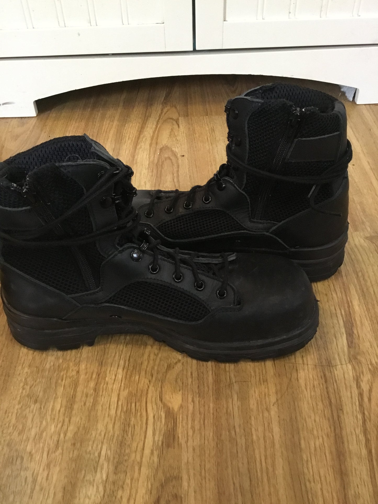 Canadian Navy Terra ;Safety Boots Size 10.5