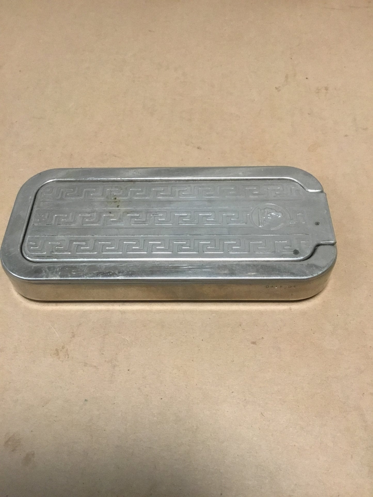 Antique Rolls  Razor with Strop and Stone Built in .