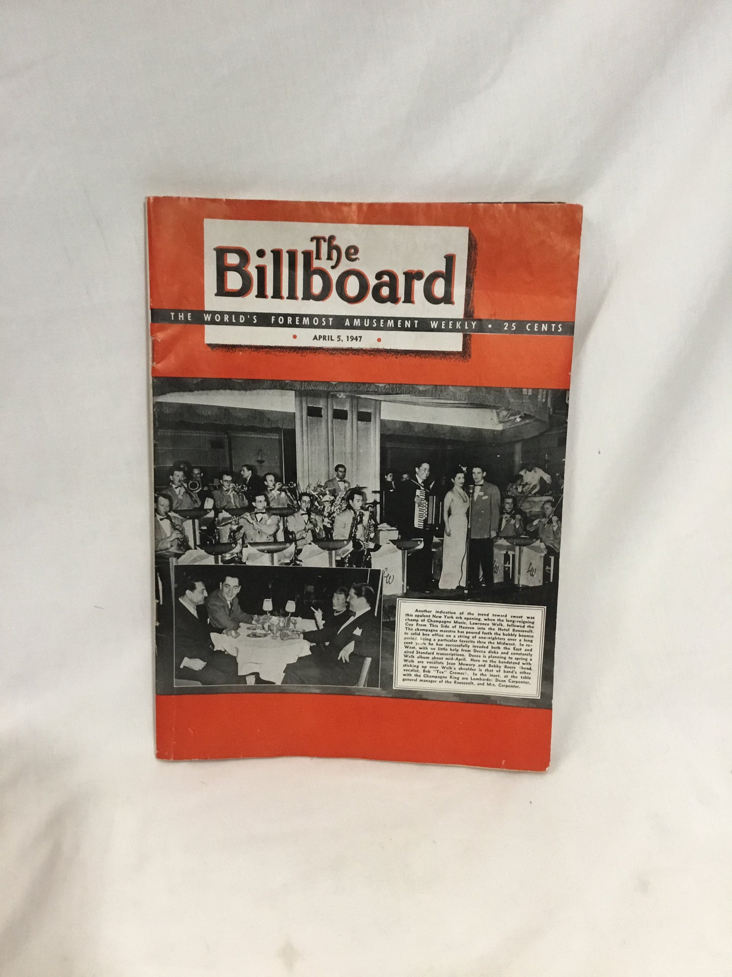 The Billboard magazine from April 1947