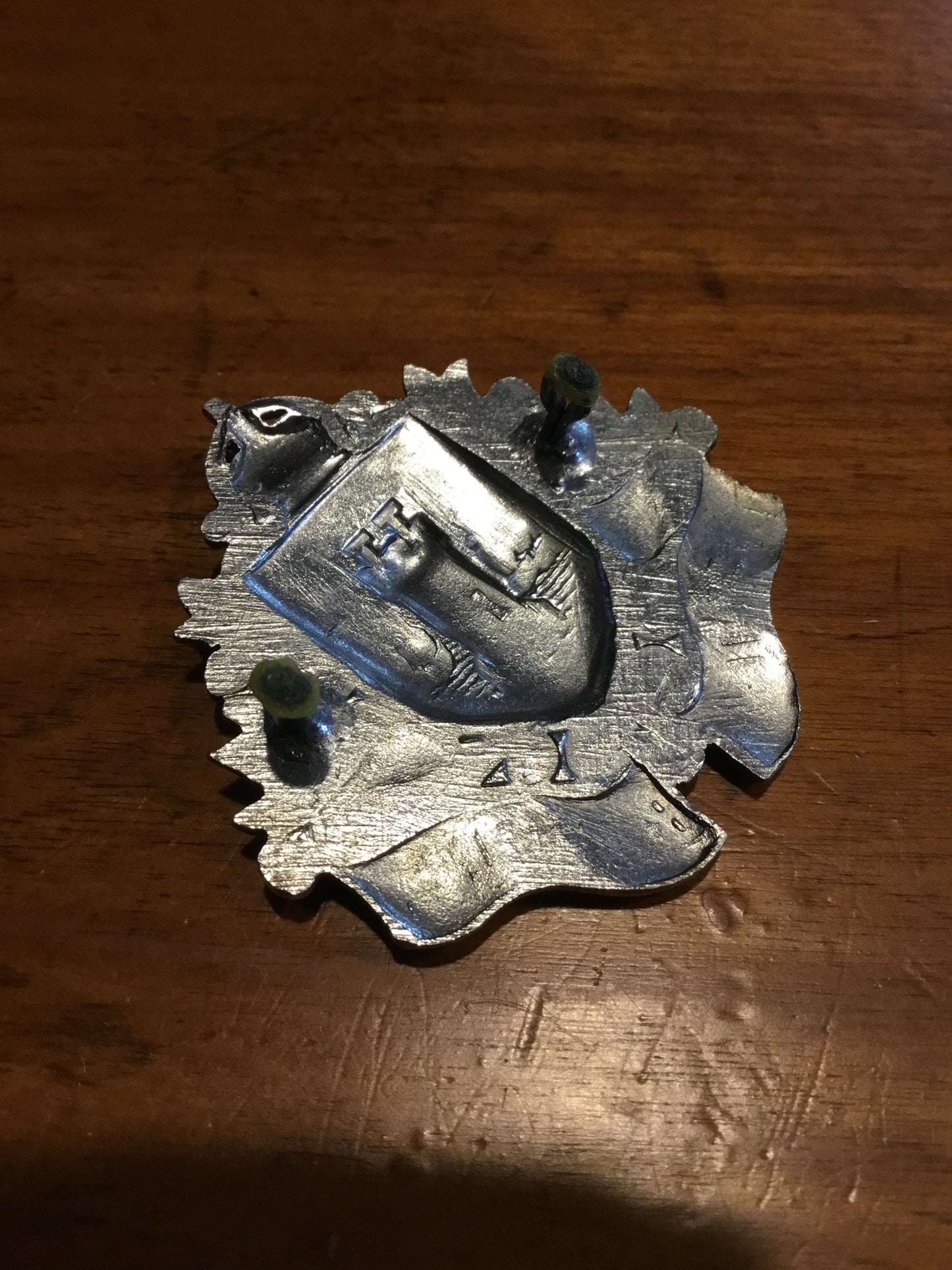 British Cap badge, Neath Borough Police  Kings Crown