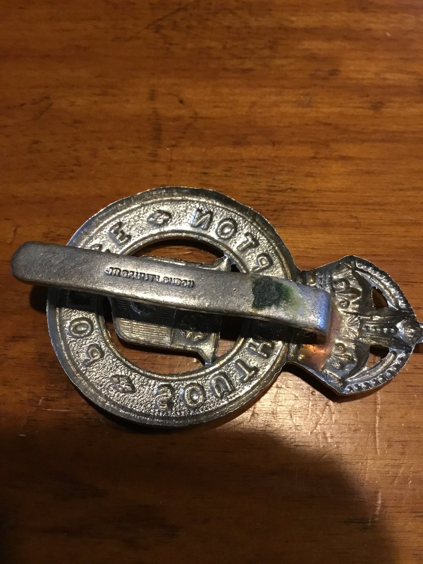 British Southampton Police Constable  Badge  Kings Crown .