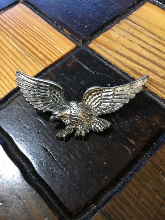 Antique Eagle Pin , with makers name
