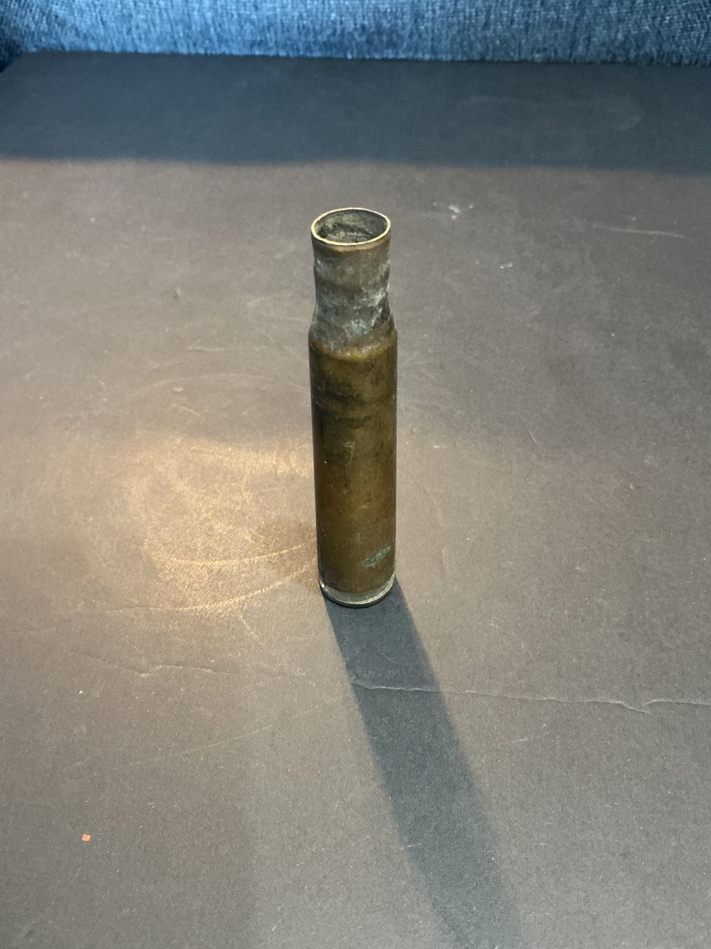 50 Cal . Shell Casing Brass