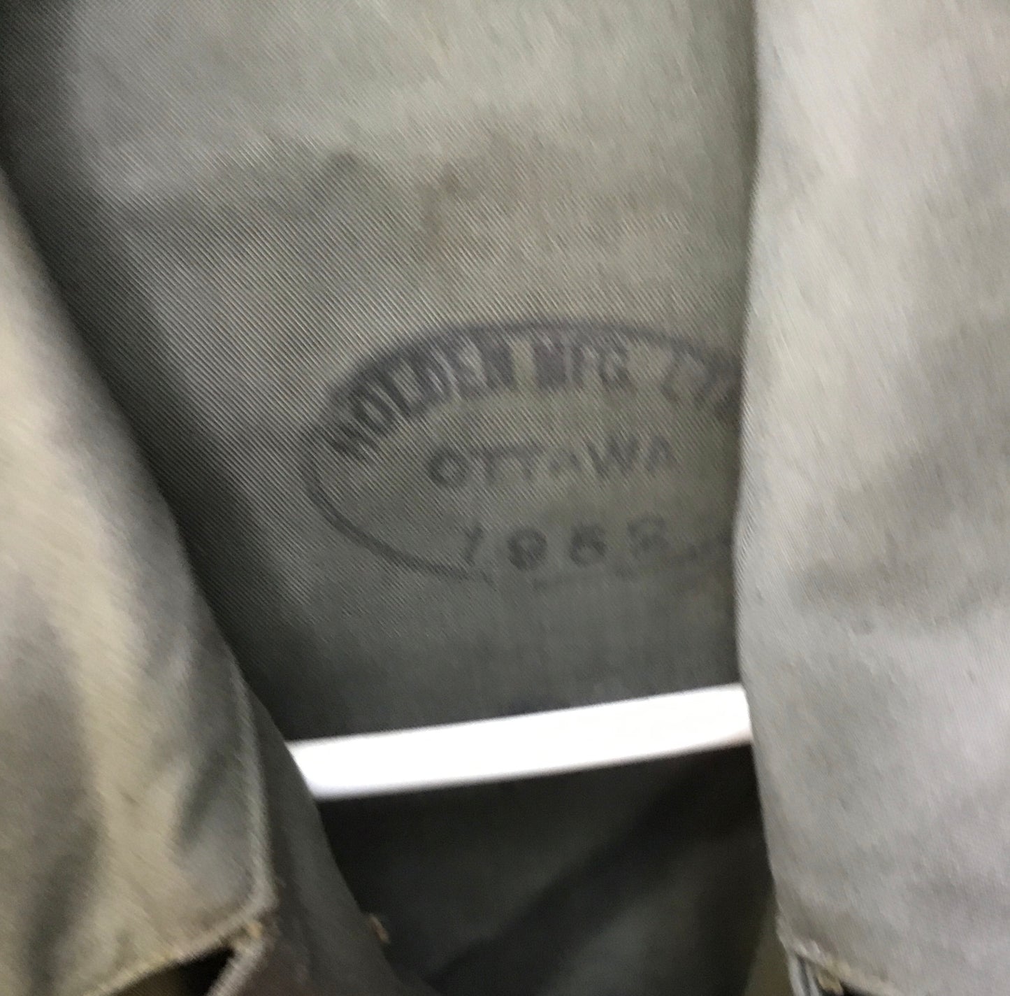 1952 CANADIAN MOTORCYCLIST Dispatch Riders JACKET