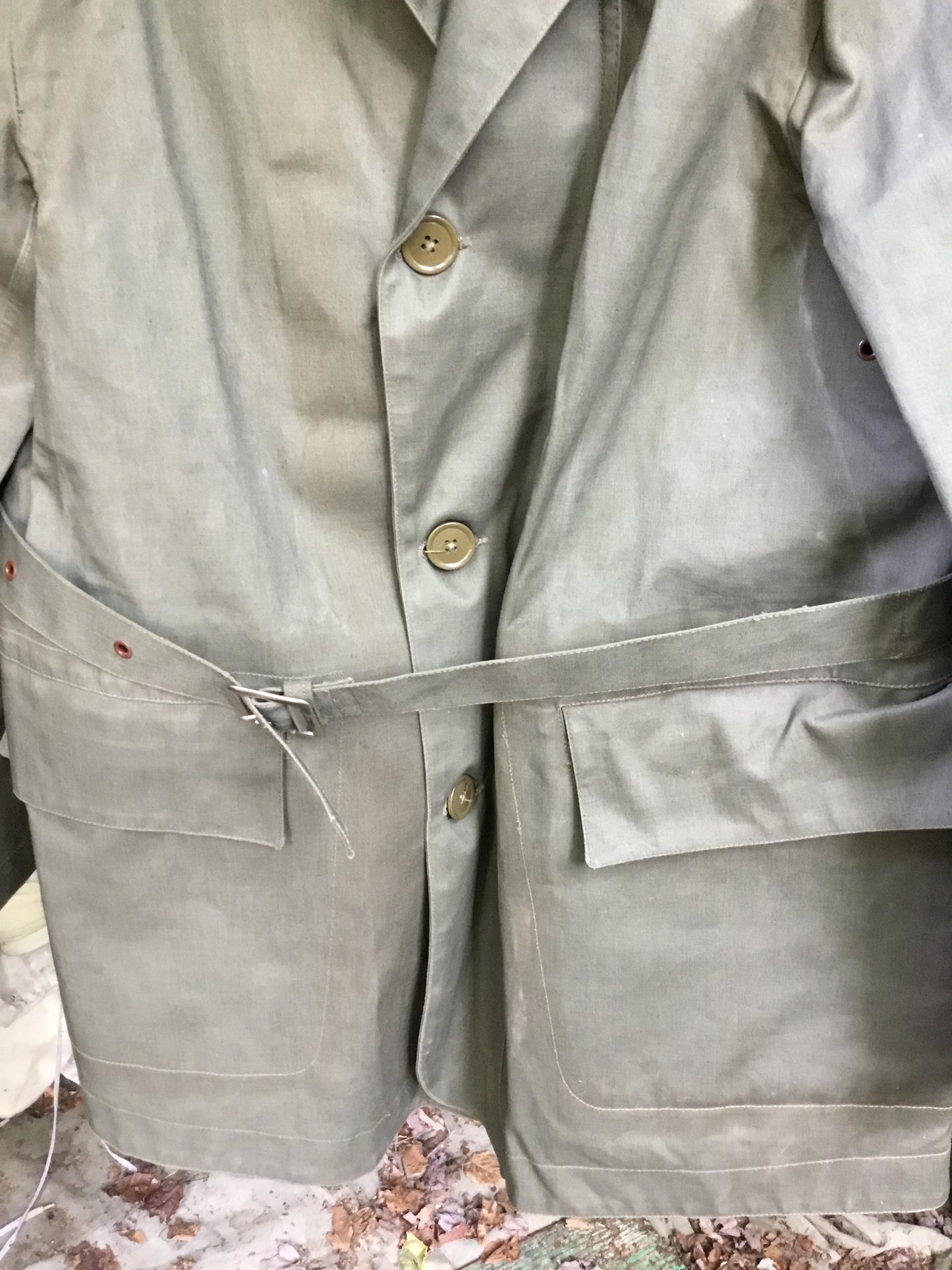 1952 CANADIAN MOTORCYCLIST Dispatch Riders JACKET