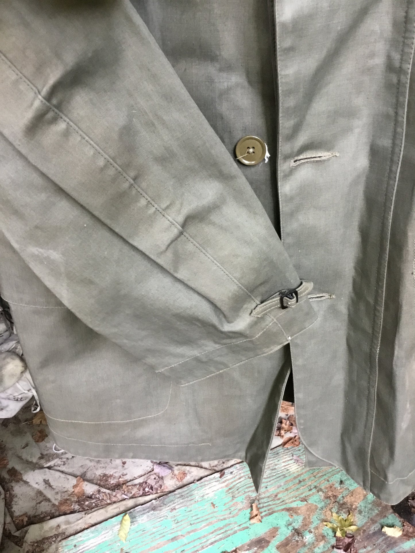 1952 CANADIAN MOTORCYCLIST Dispatch Riders JACKET