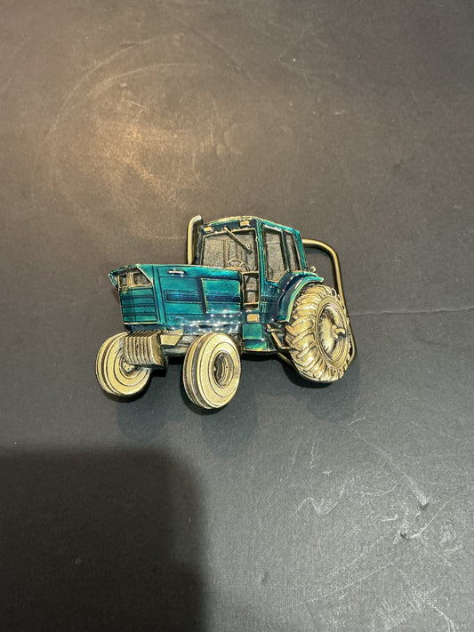 Vintage International Tractor Belt BUCKLE  1982