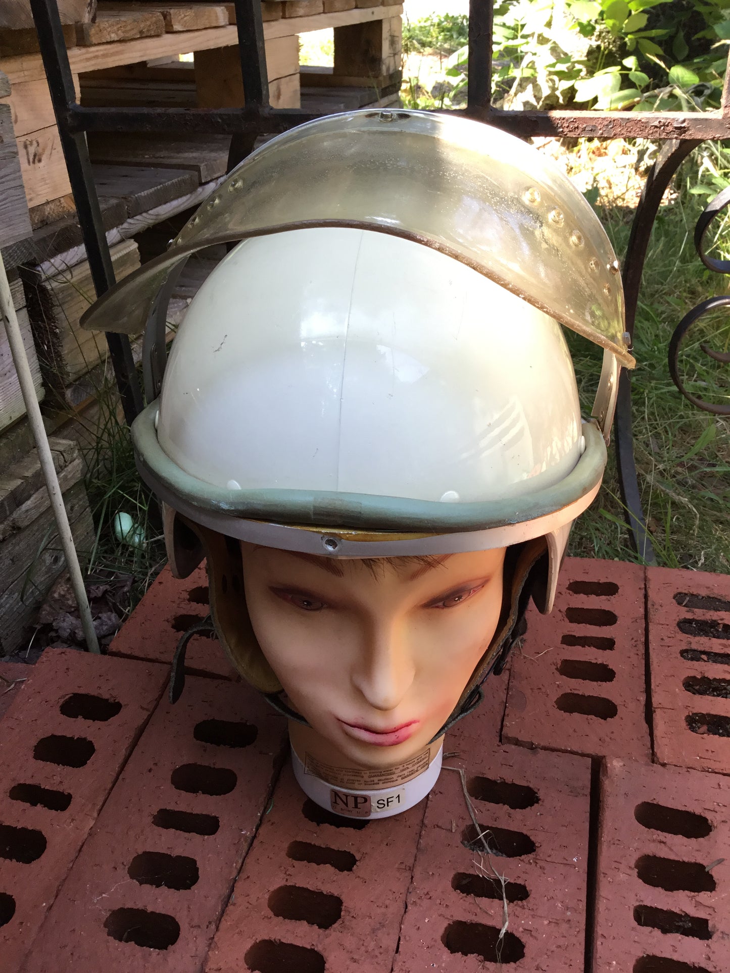 European Police Riot Helmet