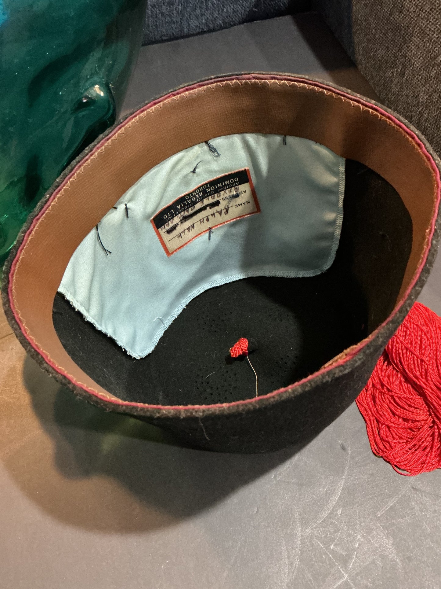 Vintage Shiners Fez Hat ( RANI GHAR)
