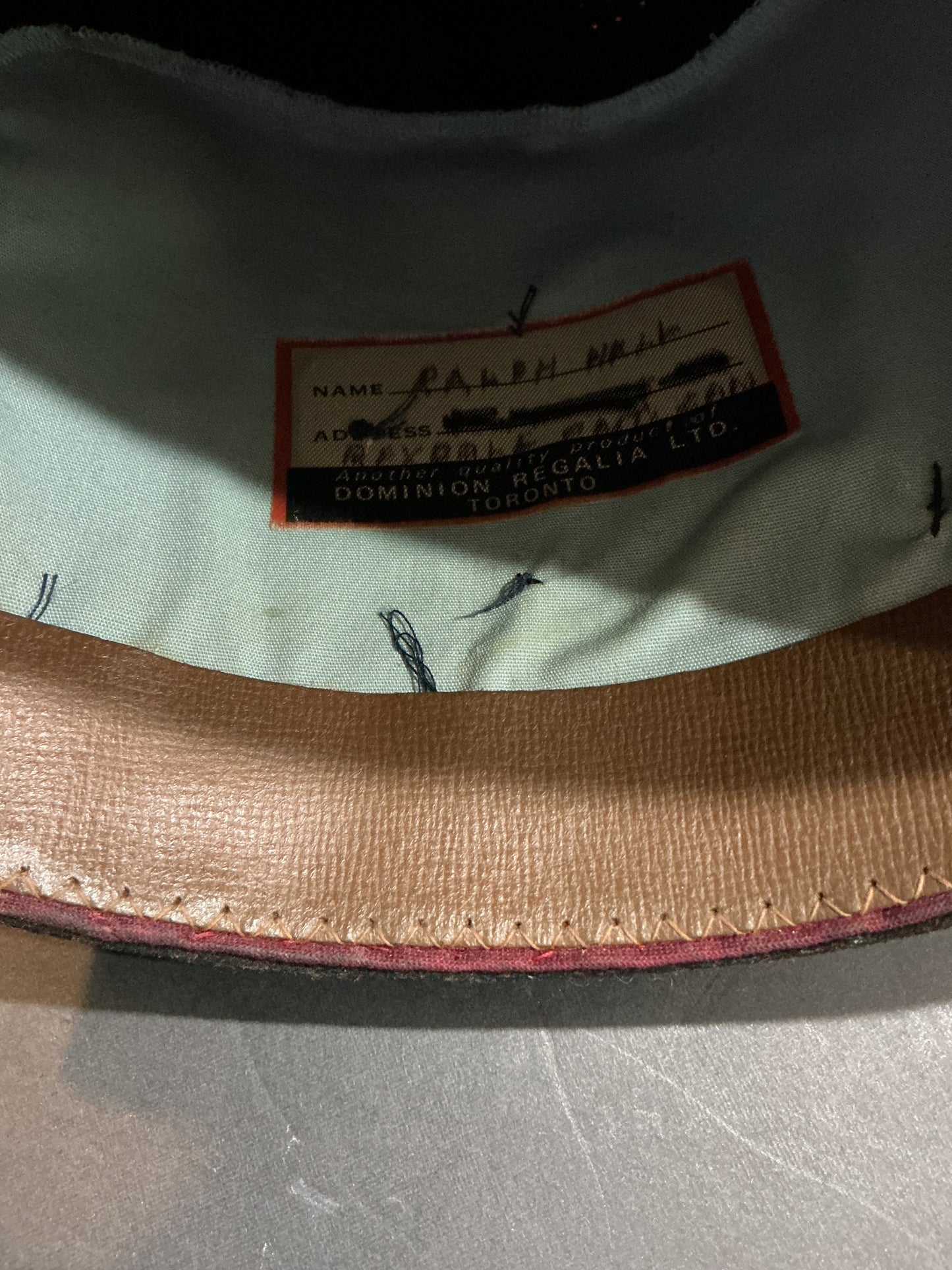Vintage Shiners Fez Hat ( RANI GHAR)