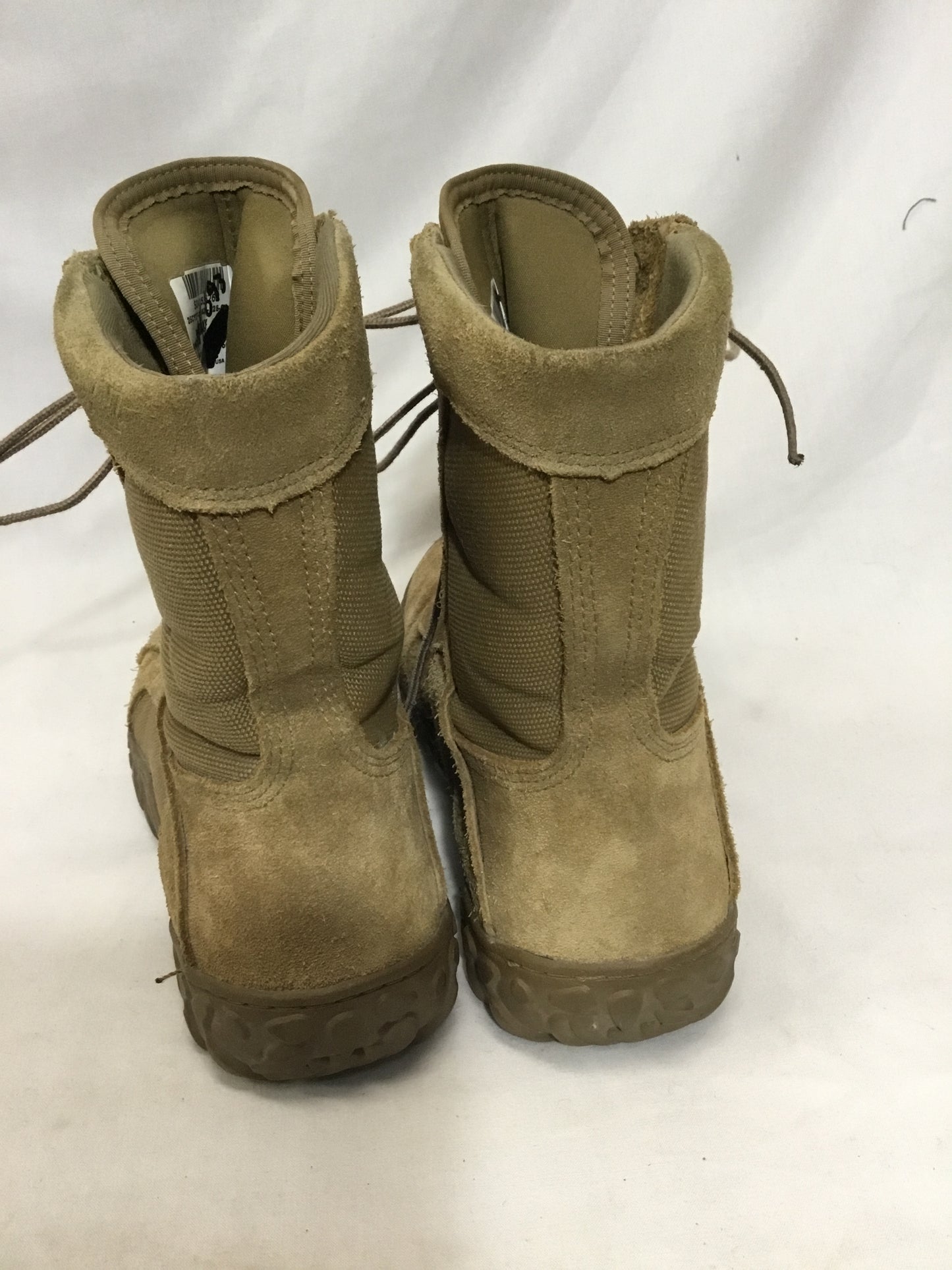 Rocky Tan Boots Size 9.5