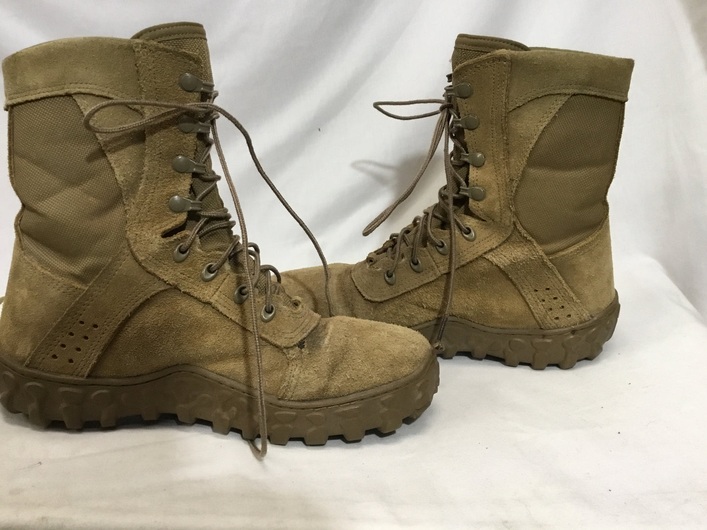 Rocky Tan Boots Size 9.5