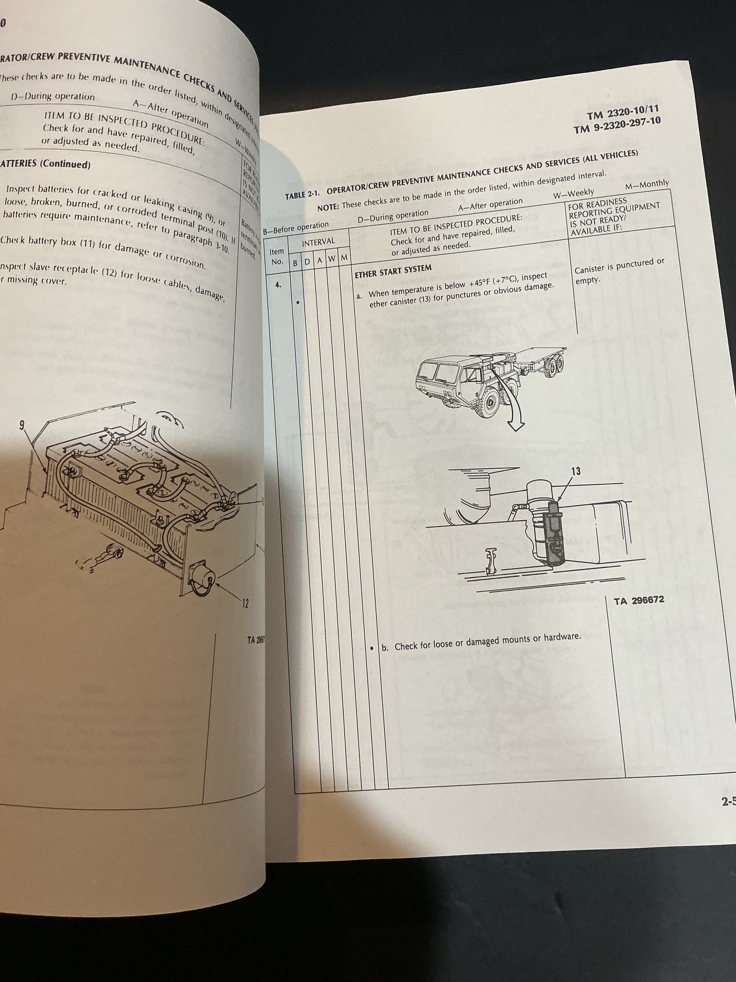 U.S Military Operators Manual Trucks 8x8 Logistics Vehicle System Diesel