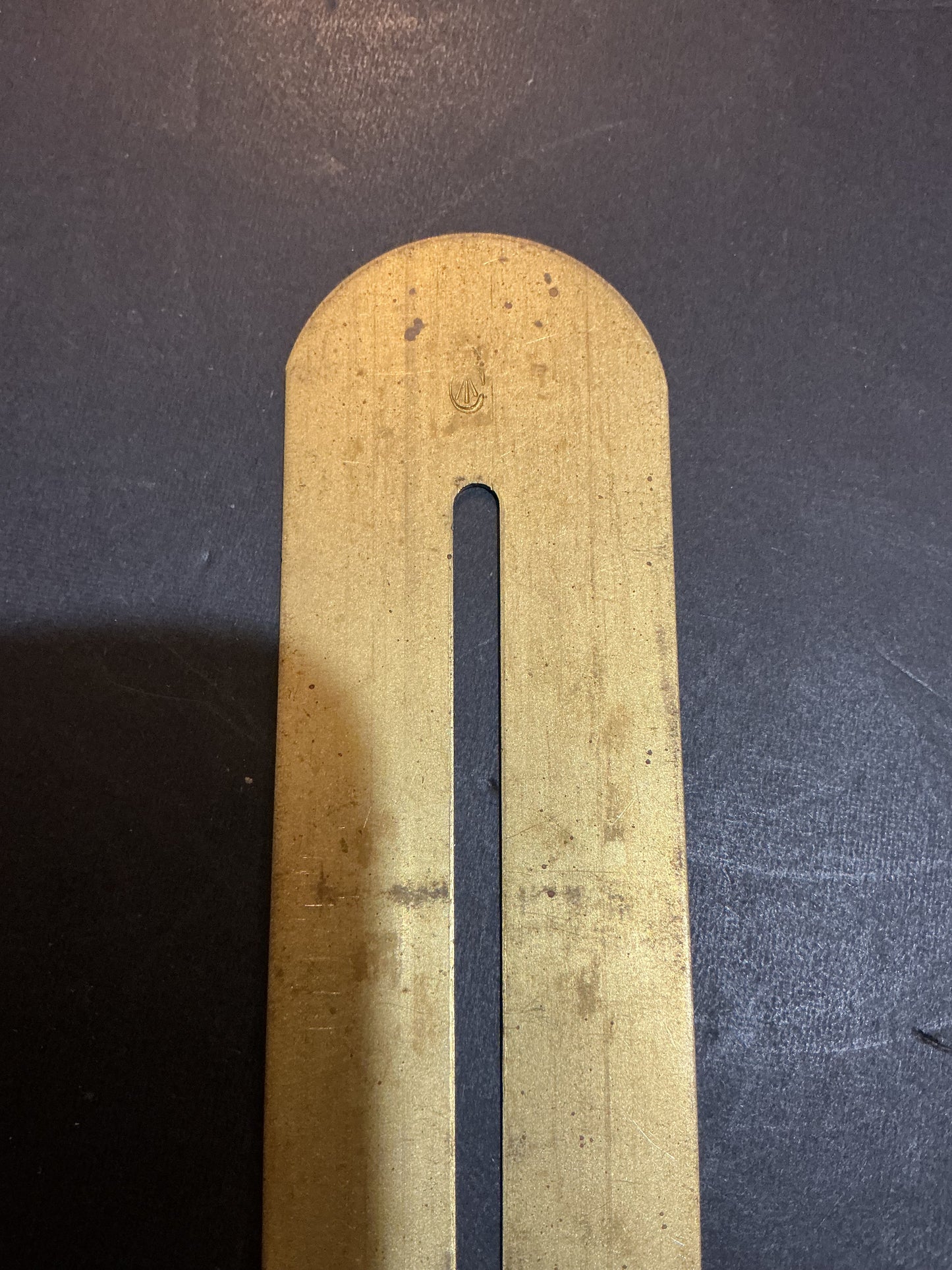 Early Canadian Military  button Stick