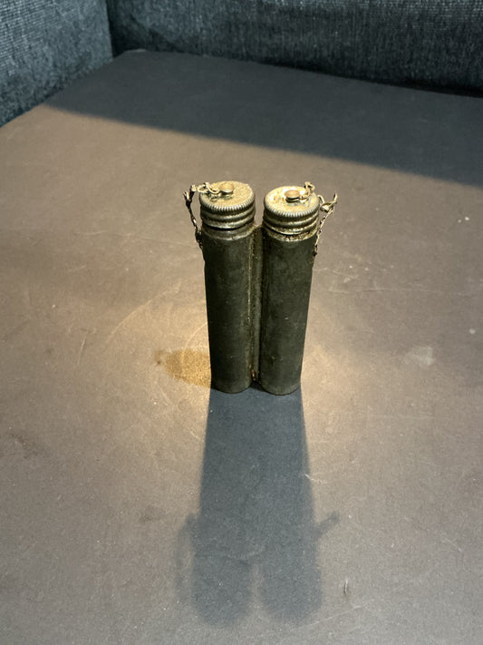 Swedish army M96 Mauser metal oil bottle