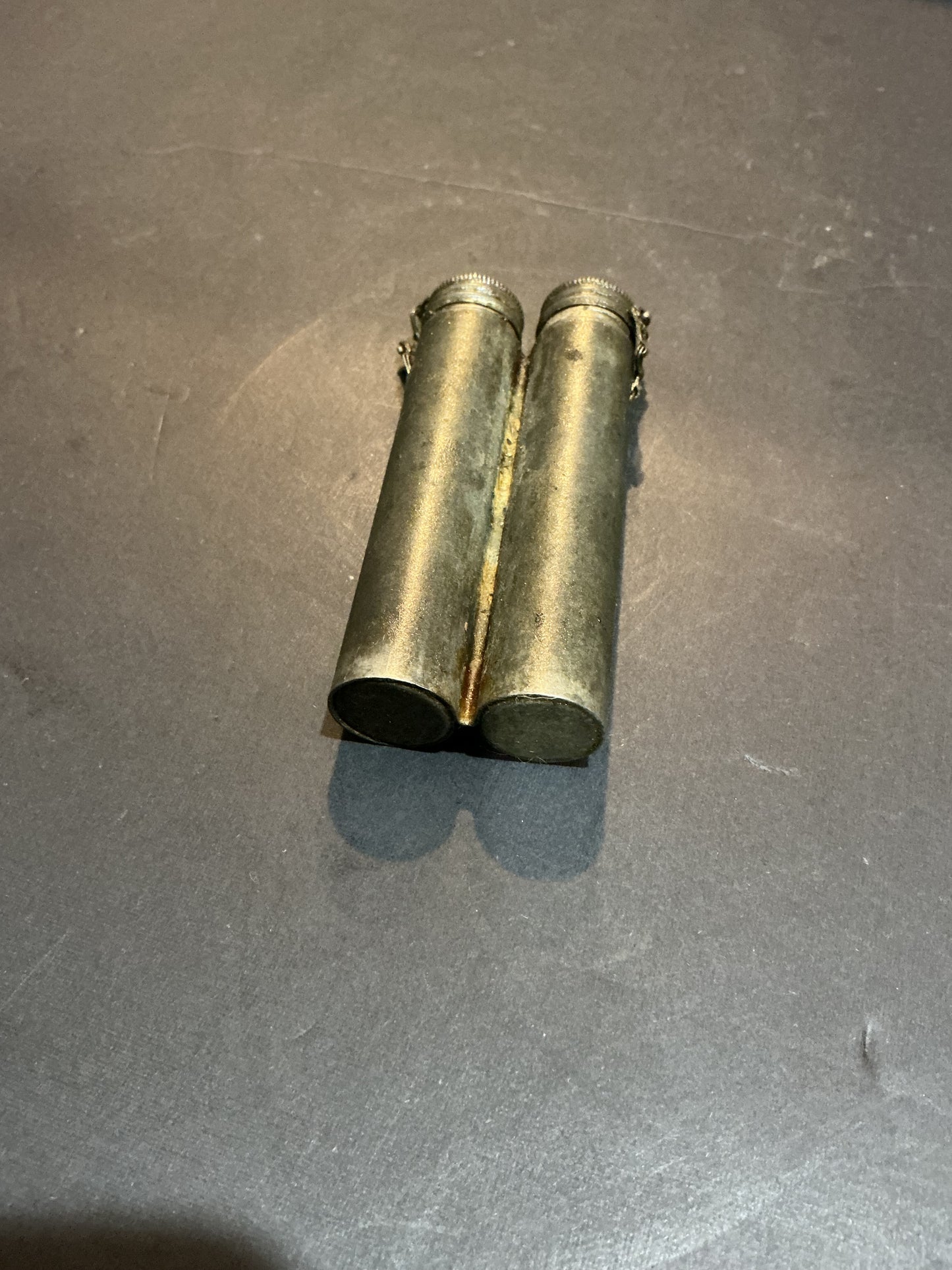 Swedish army M96 Mauser metal oil bottle