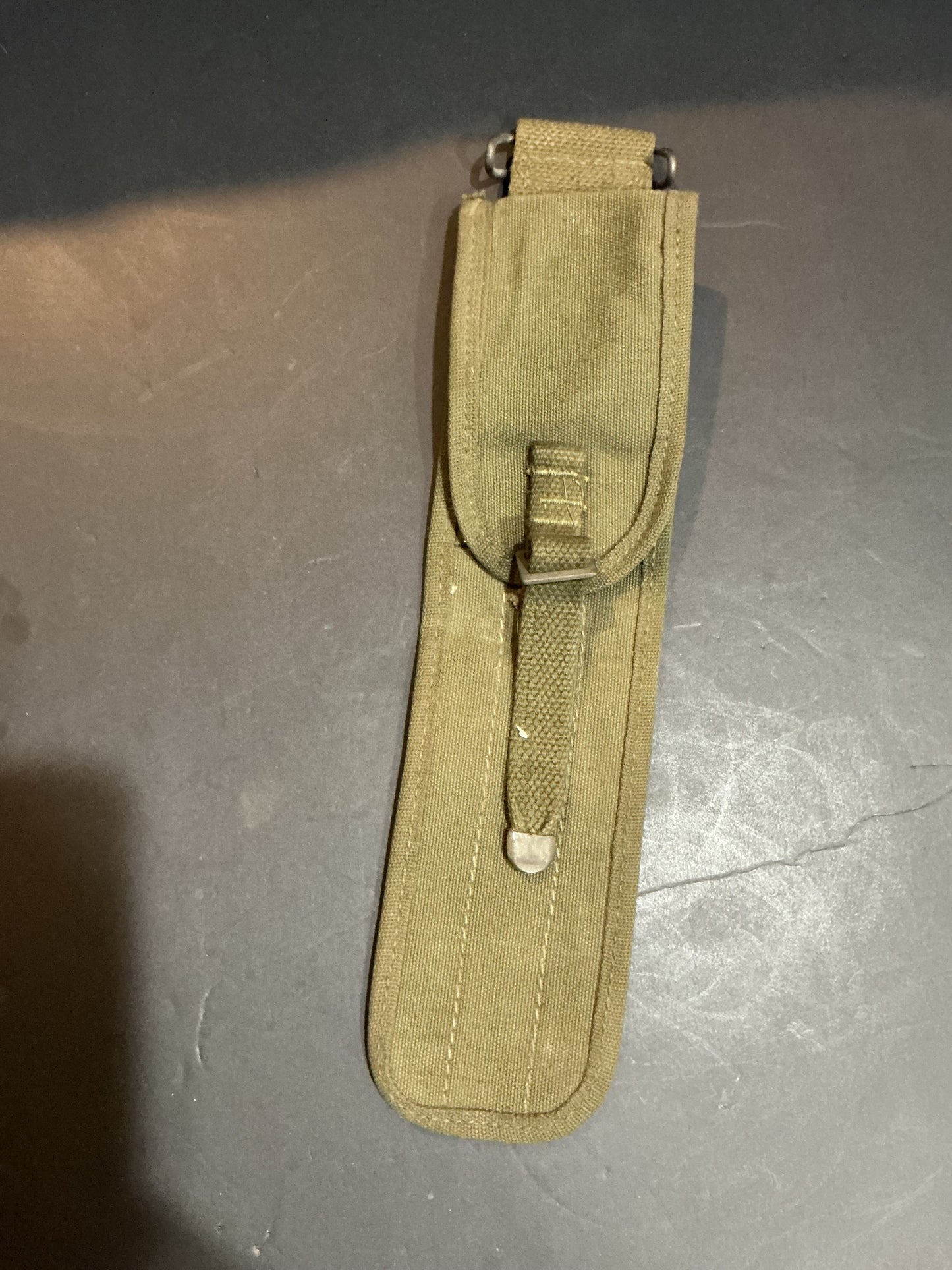 Original WW11 U.S. M1   Garand Rifle Cleaning Pouch