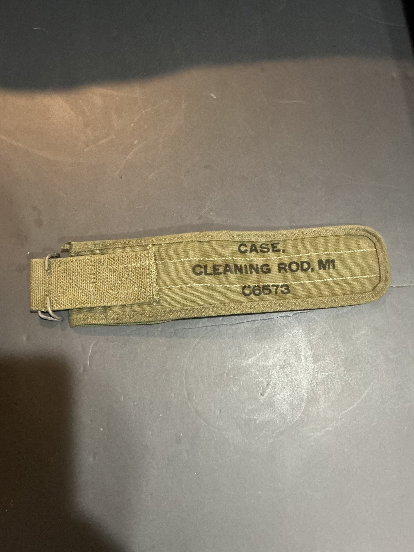 Original WW11 U.S. M1   Garand Rifle Cleaning Pouch