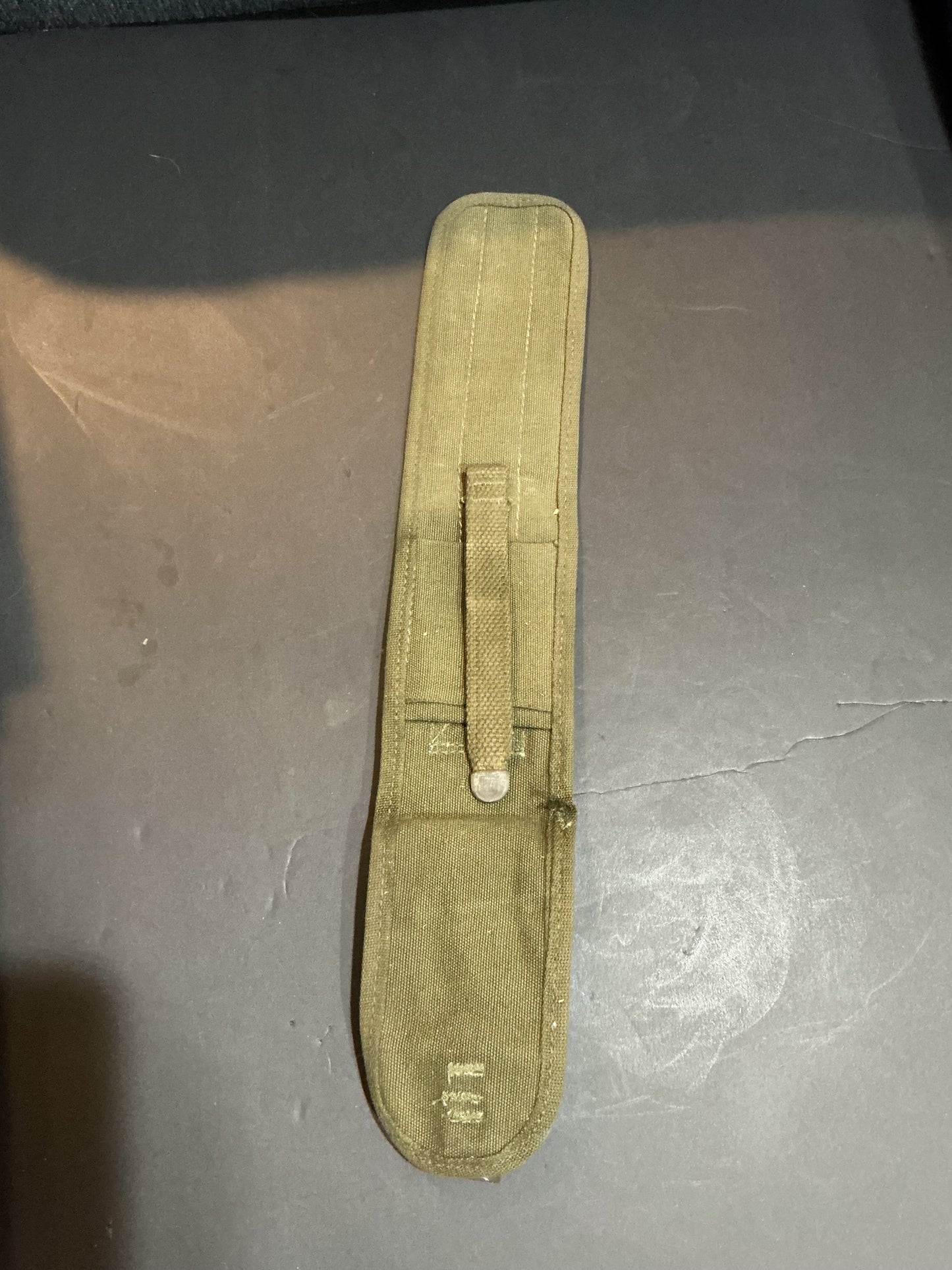 Original WW11 U.S. M1   Garand Rifle Cleaning Pouch